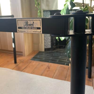Pearl DR80 3-Sided Drum Rack 2010s - Black image 2