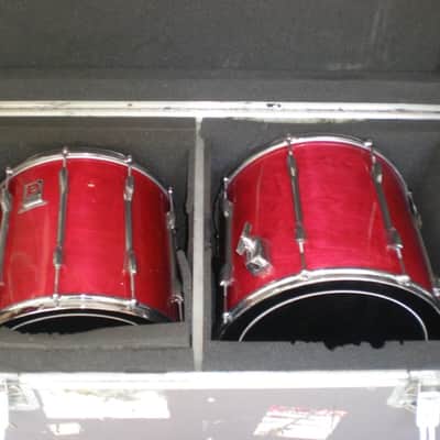 Premier Resonator & Road Cases - Formerly Owned by Foreigner (Dennis Elliot Kit) image 11