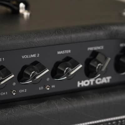 Bad Cat Hot Cat Tube Guitar Amplifier Head Owned by Justin Meldal-Johnsen #56167 image 8