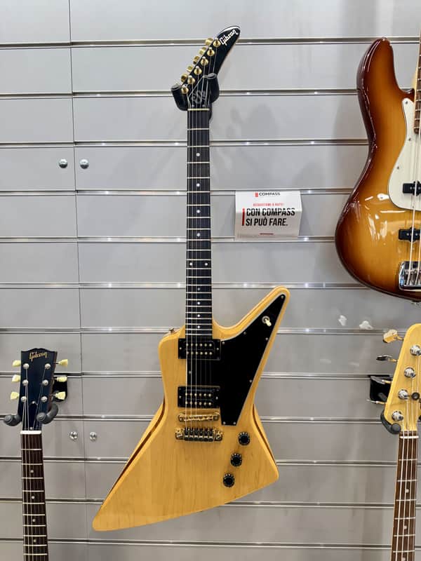 Gibson EXPLORER II 1980 + CUSTODIA