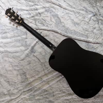 Fender DG-11 2004 - Black image 4