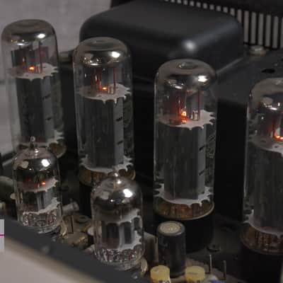 LUXMAN LX33 Vintage Tube Integrated Amplifier in Very Good Condition Bild 12
