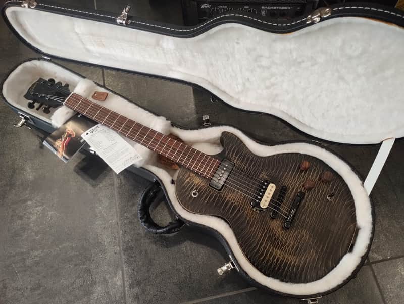 Gibson Les Paul BFG 2007 - Transparent Ebony image 1