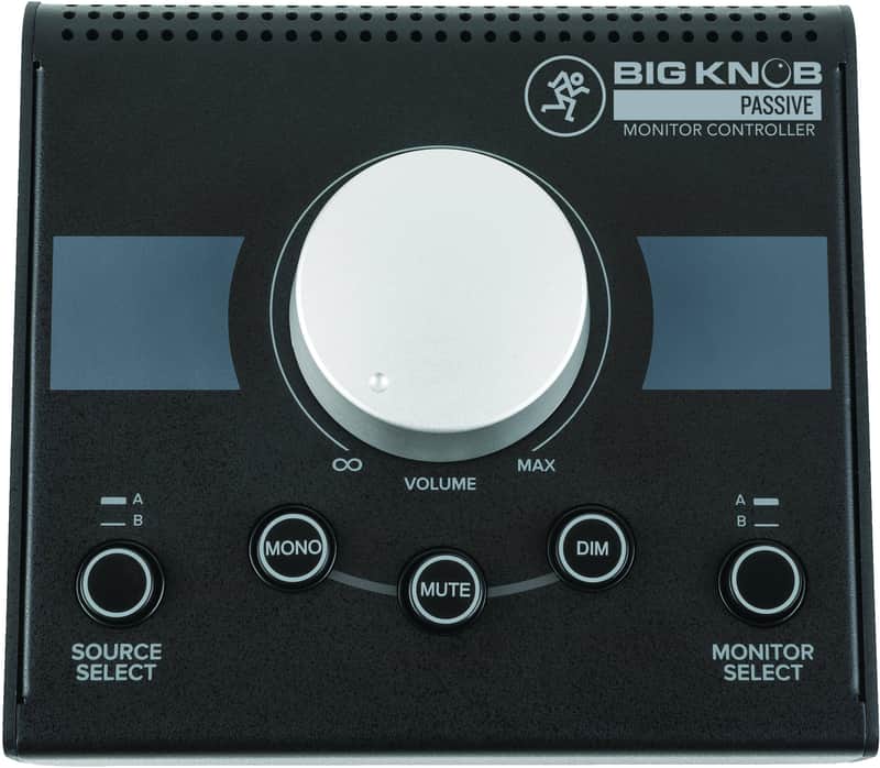 Mackie Big Knob Passive Monitor Controller image 1