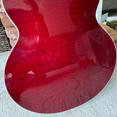 GIBSON Custom Shop Art & Historic Super 400 | 2004 | Wine Red | PRESENTS AS NEW image 4