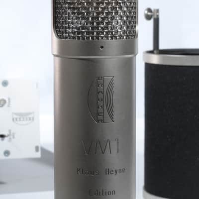 Vintage Brauner VM1 Klaus Heyene Edition Matched Pair Large Diaphragm Tube Microphones image 4