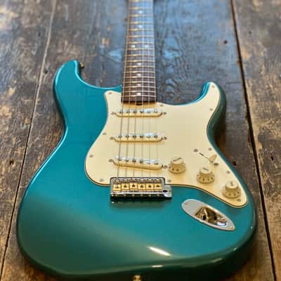 Fender 2023 FSR late 60s Traditional Stratocaster. Ocean Turquoise Metallic. Unplayed Condition. MIJ Japan image 7