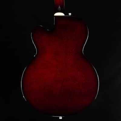 Gretsch G6119T-62 Vintage Select Edition '62 Tennessee Rose Dark Cherry Stain (950) image 4
