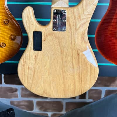 Ernie Ball Musicman StingRay5 H Natural Gloss 2013 Electric Bass Guitar image 12