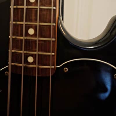 Fender Musicmaster 1978 Black image 6