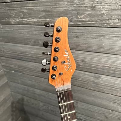 Schecter PT Standard Electric Guitar - Purple Burst Burl image 9