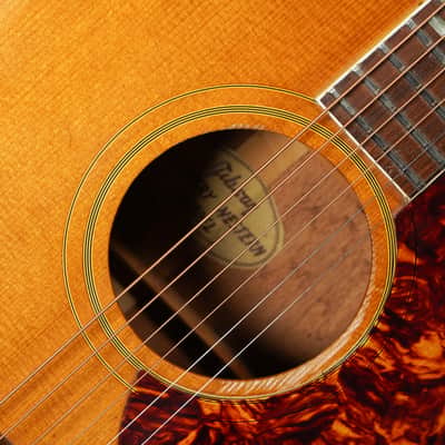 1965 Gibson Country Western SJN Dreadnought Guitar (VIDEO! Fresh Work, Ready) image 6