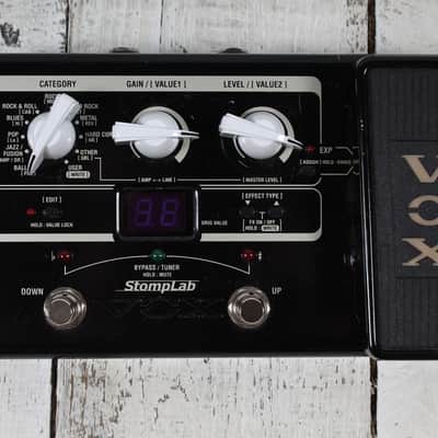 Vox StompLab IIG Modeling Effects Pedal Guitar Effects Pedal with Modeled Amps and Effects image 1