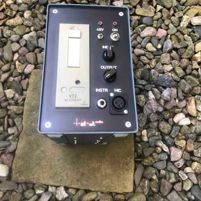 Siemens V72 in lunchbox, made by Velvet Audio Hamburg image 4