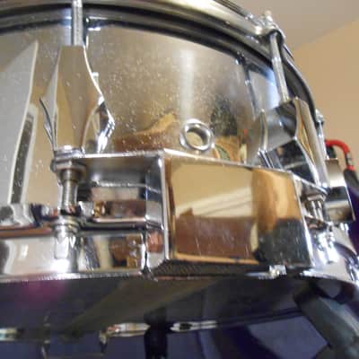 Buddy Rich's Fibes 5.5x14 SFT 1970s Snare Drum, Authenticated image 5