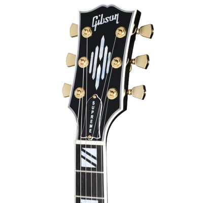 Gibson SG Supreme Translucent Ebony Burst - Double Cut Models image 4