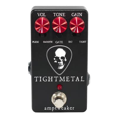 Amptweaker Tight Metal⚡5150 Tone⚡Distortion 📢BACK IN STOCK! New Version! Modern Metal Tone+Built In Noise Gate image 2