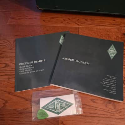 Kemper Profiler PowerHead MK1 Bundle — Green Colorway — Kabinet, Remote, Mission EP1-KP image 5