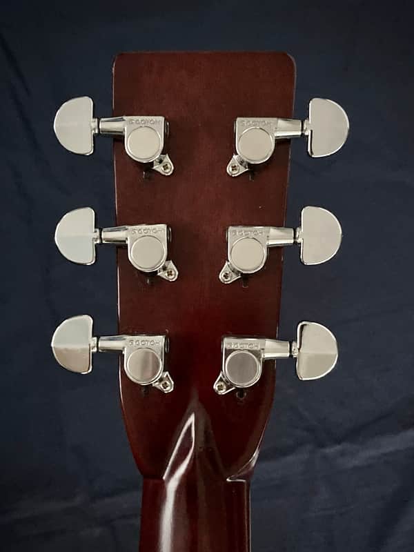 Aria Dreadnought D-40 By R.Matsuoka 1978 NAT 3 piece back MIJ