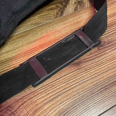 ESP TKL Guitar Gig Bag, Black w/ Burgundy Interior image 9