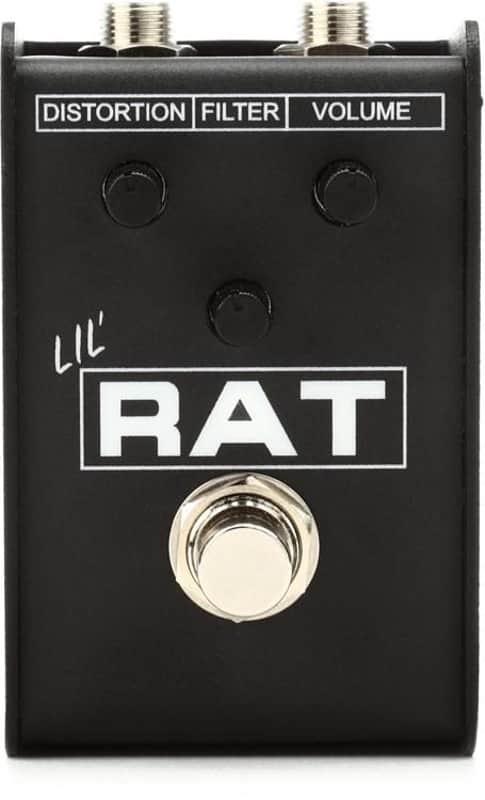 ProCo Lil' Rat Distortion Black image 1
