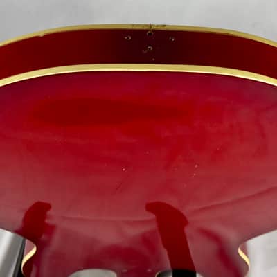Epiphone Riviera EA-250 Hollowbody Electric Guitar Body MIJ Japan 1970’s - Red image 14