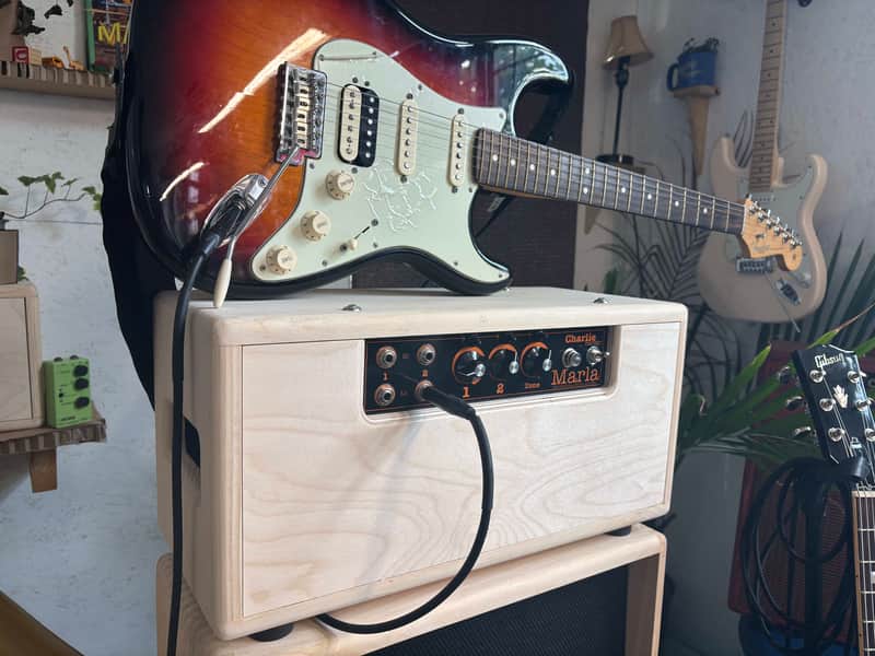Marla Amplification Charlie Barker Reverb.com Exclusive Head Polyurethane Natural image 1
