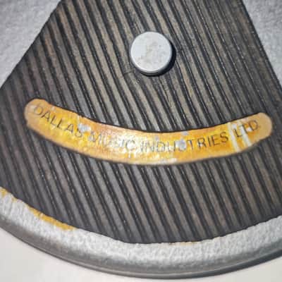 Dallas Arbiter Fuzz Face '70 - Grey image 5