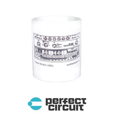 Synth Evolution Roland TB-303 Synthesizer Mug