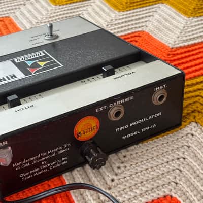 Maestro Ring Modulator 1970’s - Classic Effect! - image 7