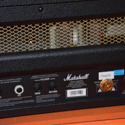 Marshall Origin ORIGIN20H 20-Watt Tube Guitar Amp Head 2018 - Present - Black image 5