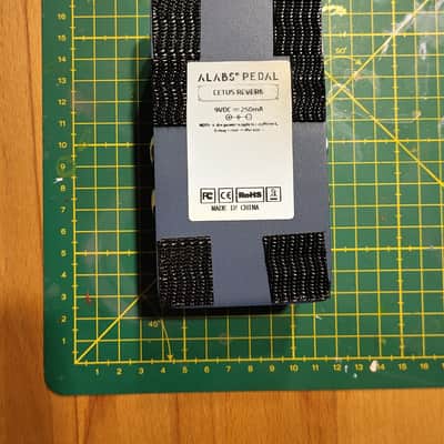 ALABS Cetus Stereo Reverb pedal image 6