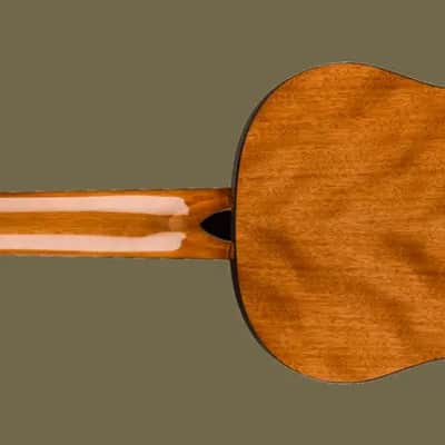 Fender CN-30 Nylon 3/4, Walnut Fingerboard, Natural Classical Guitar image 2