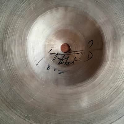 RARE: Zildjian K Splash signed by Avedis zildjian 1930s - 1940s image 6