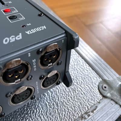 Acousta P50 ten channel mixer // compare to Studer image 20
