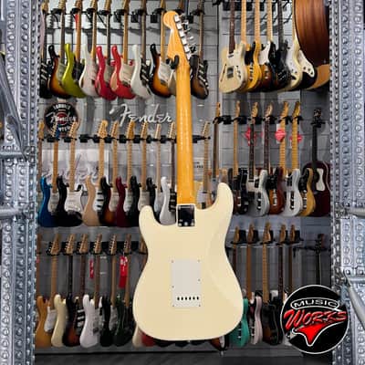 Fender American Vintage Ii 61 Stratocaster Rw Olympic White image 8