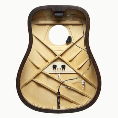 LR Baggs HiFi Acoustic Guitar Pickup System - High-Fidelity Bridge Plate Bundle with 12x Guitar Picks and Liquid Audio Instrument Polishing Cloth image 3