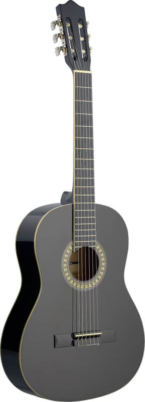 Stagg C542 BK Classical Guitar, Black image 1