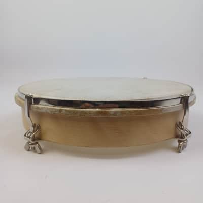 Studio 49 10"RT250 Framedrum Hand Drum Natural Calf Skin 4x Tunable Lugs Germany image 2