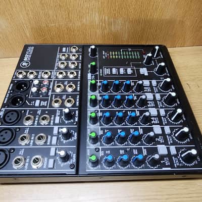 Mackie 802VLZ4 8-Channel Mic / Line Mixer 2014 - Present - Black image 7