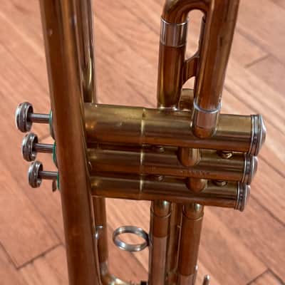 Holton Super Collegiate Bb Trumpet (1954) SN 268315 image 11