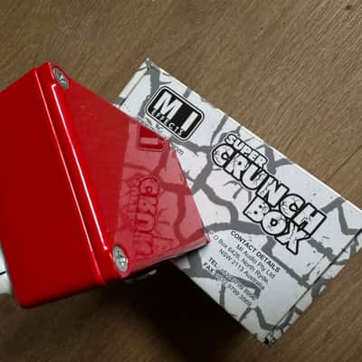 MI Audio Super Crunch Box V2 2010s - Red Bild 4
