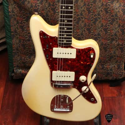 1966 Fender Jazzmaster Olympic White (FEE1176) image 14