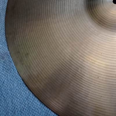 Vintage Paiste Formula 602 19" Medium Ride/Crash (Pre-Serial) - 2052g - Small Crack image 3