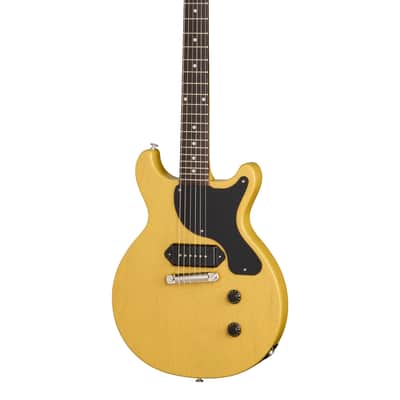 Gibson Les Paul Junior Double Cutaway TV Yellow w/case image 1