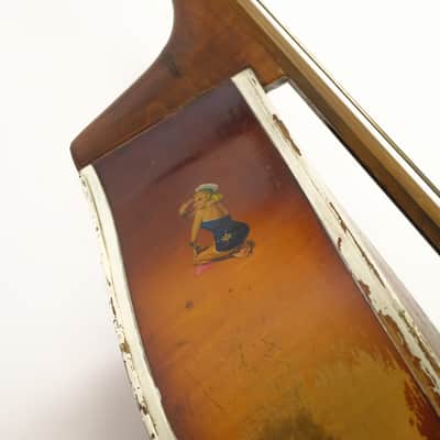 Upright Bass Owned by Brian Setzer image 13