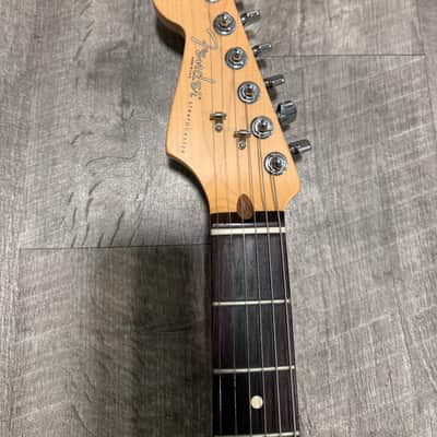 Fender Highway One Stratocaster Left Handed - Blonde Nitro w HSC image 10