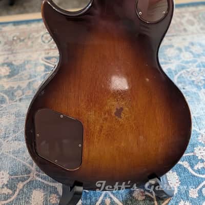1978 Gibson Les Paul Deluxe - Tobacco Sunburst image 11