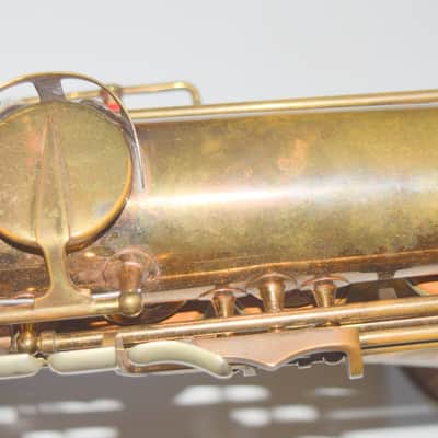 Buffet Powell Tenor Saxophone 1930s Original finish Fully playing image 18