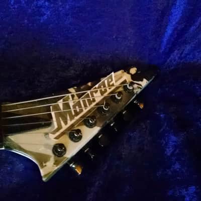 1989 Monroe Scorpio Custom Camo Swirl w/hardcase image 7